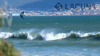 Luke Thomas FOILING at Dolphin Beach, Cape Town // Lacuna Kiteboarding