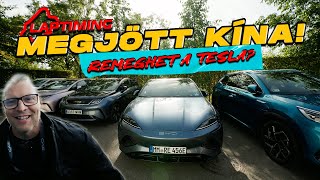 MEGJÖTT Kína! - REMEGHET A Tesla? (Garázs Ep. 929.)