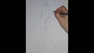 Fashion illustration step by step