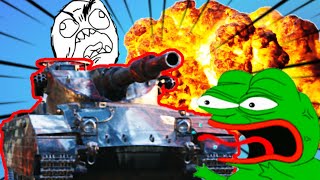 World of Tanks Rage Simulator