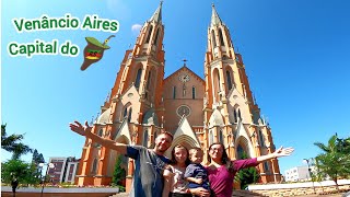 VENÂNCIO AIRES, A CAPITAL NACIONAL DO CHIMARRÃO/VLOG NA CIDADE.