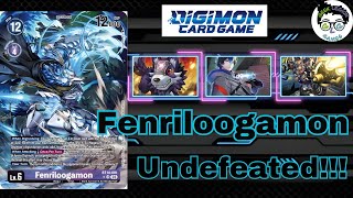 Digimon Card Game / BT 14 Fenriloogamon / Deck Profile