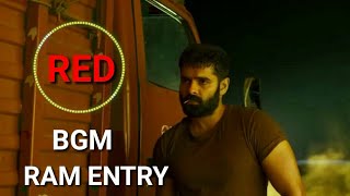 RED BGM RAM (Aditya) ENTRY BGM ll RED movie Theme BGM ll Ringtone lover mm