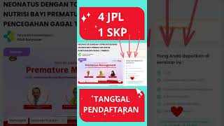 25 JULI 2024 GRATIS 1 SKP KEMENKES ‐ INFO DI KOLOM KOMENTAR #skpkemenkes