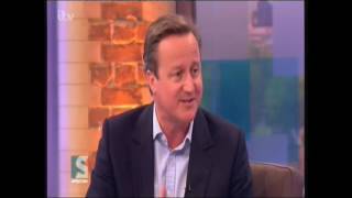 Cameron: EU more important than tory Gov