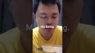 Andy Balala Makan Mie Kering Pettarani. #shortsvideo #kuliner