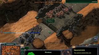 SC2 FFS Event271 Game 2 Part 1/2 (Hero Attack X)