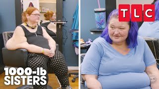 Tammy and Amy Get Makeovers! | 1000-lb Sisters | TLC