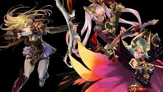 Clarisse assassinates Laegjarn and Laevatein - Fire Emblem Heroes