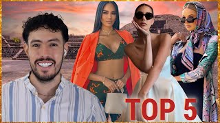 Miss universe Mexico 2024 TOP 5  FAVORITAS ARRIBO