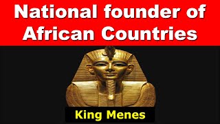 National Founder of African Countries || DAG12639