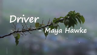 Maya Hawke – Driver Lyrics