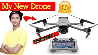 NEW DRONE BY KR LIA |DJI MAVIC AIR 2|😍😍🥰