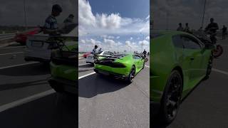 Lamborghini exhaust sound☺️ #lamborghini #exhaust #happhappy #shortsviral