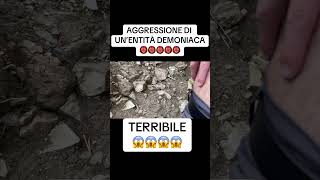 AGGRESSIONE DI UN’ENTITÀ DEMONIACA 👹 #youtube #paranormal #horrorstories #reels #ghost #shorts