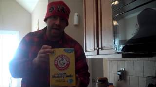 Mark Sanders Blackout 33 Homemade Detergent How to save MONEY Review