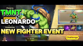 NEW FIGHTER TRIAL REALM LEONARDO TEENAGE MUTANT NINJA TURTLE SF: DUEL STREET FIGHTER GUIDE