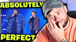 The Perfect Duet | IAM TONGI & JAMES BLUNT - MONSTERS (REACTION)