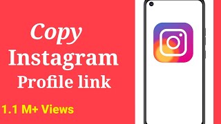 How To Copy Instagram Profile url Link।।instagram profile link copy