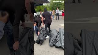 Lads Arrive at Prom in BODY BAGS || Dogtooth Media