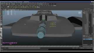 Autodesk Maya Hard Surface Modelling Part 19 [1/2]