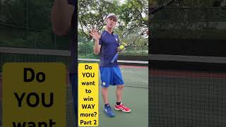 Do YOU really want to win WAY more? #ATP #WTA #ITF #tennisplayers #shorts #tennis #win #tennisvideo