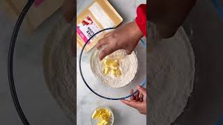 Easy Strawberry Pie Recipe Made with Raw Himalayas Cake Flour #ytshorts