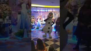 Frozen 2 - Com o tempo - Olaf