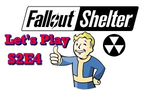 Fallout Shelter - Let's Play - Food & Water Crisis! - S2E4