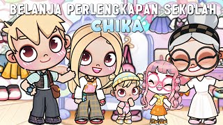 BELI PERLENGKAPAN SEKOLAHNYA CIKA |CHRIS DAN CHELA MEMBANTU| AVATAR WORLD