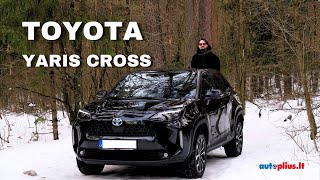 Toyota Yaris Cross: žaidėjas, iš mažųjų krosoverių rinkos