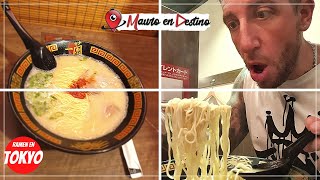 La loca experiencia RAMEN en un Ichiran | Japon | Mauro en Destino