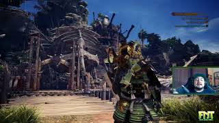 Finding Your Weapon Of Choice In The Training Area | Monster Hunter World