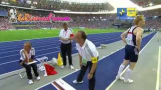 Mondiali Atletica Berlino 2009: Finale salto in lungo Uomini - Greg Rutherford nullo millimetrico?