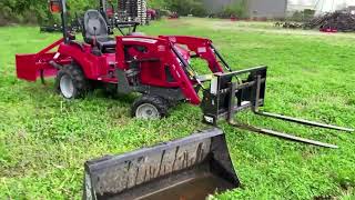 **SOLD** 2020 Massey Ferguson G1725 at Tatum Motor Company in Tontitown Arkansas