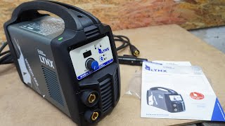 Unboxing and Testing REM POWER LYNX WMEm Inverter Welding Machines MMA 20 -180 / 200A