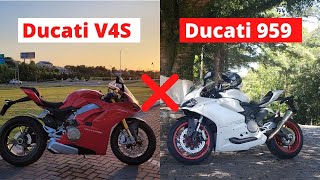 Ducati V4S x Ducati 959