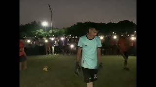 Penalty shoot in the dark Malek FC vs Newmai Brothers Kuilong