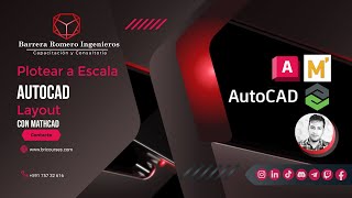 Plotear Imprimir a Escala en Autocad Método 2 Layout  Usando Mathcad