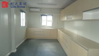 Brunei Prefab House Office with Kitchen and Toilet