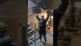 Viking Press 170kgx6 in weights