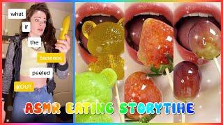 🌏ASMR EATING STORYTIME TIKTOK 🌏 POV @MikaelaHappas @briannamizura || Tiktok Compilations (Part 67)