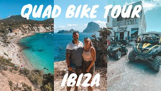 STUNNING QUAD BIKE TOUR IBIZA  - Scenic sights of the island and a little beach day | DAY 3