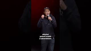 MARIHUANA VS. ALKOHOL #shorts #standup #humor