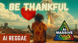 Be Thankful - Thank You (AI Reggae Mix)