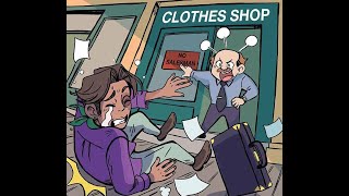 Silent Horror | Fashion Trend 🗑️🤦‍♂️🤑| What Comes Around Goes Around #FYP #fypシ #Webtoon #viral