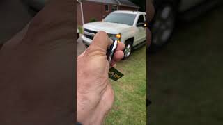 Chevrolet Silverado Remote Start_Key Fob Programming_All Cars Locksmith # #carkeys #keyfob