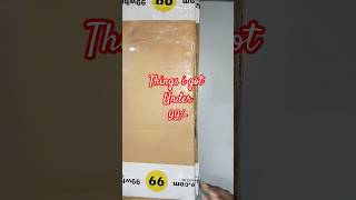 Unboxing #unboxing #unboxingvideo #99wholesale #lowcost #meesho #shorts