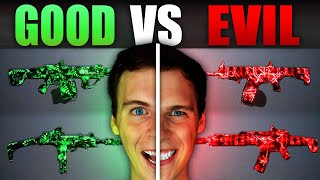 Good VS Evil Loadouts in Warzone