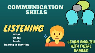 Listening| Communication Skills